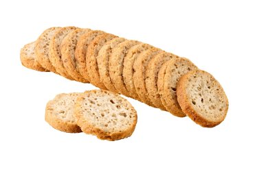 Pyöreä pieni vaalea saari